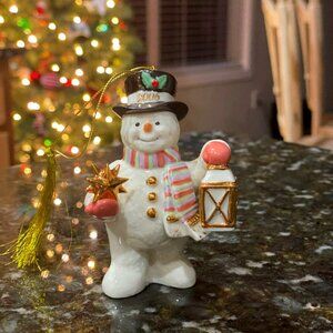 2006 Lenox Snowman Ornament